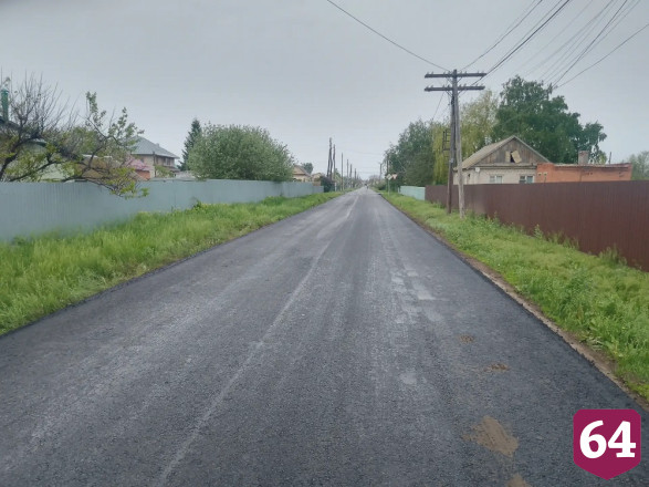 В Саратовской области дорожники завершили 135 объектов в сельских населенных пунктах
